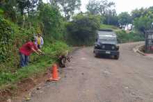 Las Obras de Coraz&oacute;n impactan las v&iacute;as en el corregimiento de Golondrinas