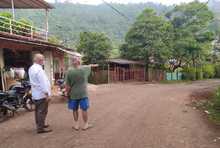 Las Obras de Coraz&oacute;n impactan las v&iacute;as en el corregimiento de Golondrinas