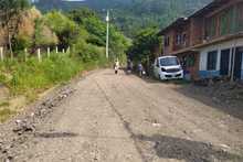 Las Obras de Coraz&oacute;n impactan las v&iacute;as en el corregimiento de Golondrinas