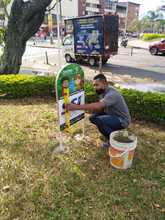 Nuevas zonas verdes apadrinadas por empresas de la ciudad