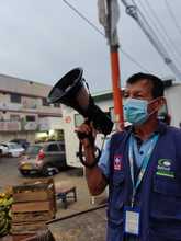 La vacunaci&oacute;n le madrug&oacute; al riesgo de covid-19 en la galer&iacute;a Santa Elena