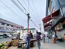 La vacunaci&oacute;n le madrug&oacute; al riesgo de covid-19 en la galer&iacute;a Santa Elena