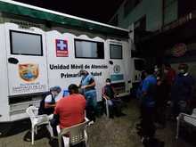 La vacunaci&oacute;n le madrug&oacute; al riesgo de covid-19 en la galer&iacute;a Santa Elena