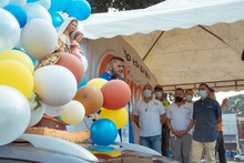 &iexcl;Los taxistas cale&ntilde;os renovaron su fe en el Parque Panamericano!