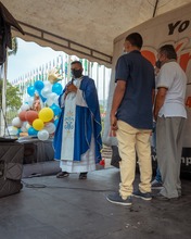 &iexcl;Los taxistas cale&ntilde;os renovaron su fe en el Parque Panamericano!