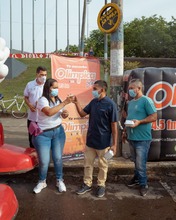 &iexcl;Los taxistas cale&ntilde;os renovaron su fe en el Parque Panamericano!