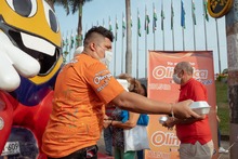 &iexcl;Los taxistas cale&ntilde;os renovaron su fe en el Parque Panamericano!