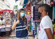 Cale&ntilde;os respondieron a la cita de &lsquo;Viva la Vida, el centro se reactiva&rsquo;