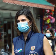 Cale&ntilde;os respondieron a la cita de &lsquo;Viva la Vida, el centro se reactiva&rsquo;