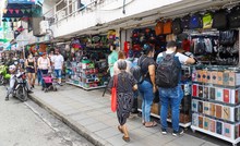 Cale&ntilde;os respondieron a la cita de &lsquo;Viva la Vida, el centro se reactiva&rsquo;