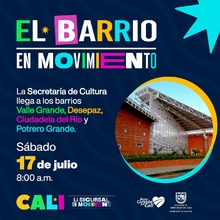 Bibliotecas p&uacute;blicas municipales se unen a la jornada &lsquo;El barrio en movimiento&rsquo;