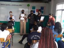 Nos capacitamos para la elecci&oacute;n del Consejo Municipal de Juventud