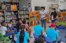 Cali, la Sucursal en Movimiento dio a conocer sus convocatorias en la Comuna 21