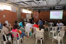 Cali, la Sucursal en Movimiento dio a conocer sus convocatorias en la Comuna 21