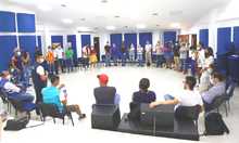 Se abren espacios de di&aacute;logo a los j&oacute;venes cale&ntilde;os 