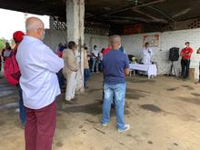 Infraestructura rindi&oacute; homenaje a la Virgen del Carmen en un acto de reconciliaci&oacute;n