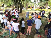 Jornada de integraci&oacute;n socio ambiental comunitaria en la comuna 17