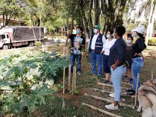 Jornada de integraci&oacute;n socio ambiental comunitaria en la comuna 17