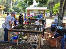 Jornada de integraci&oacute;n socio ambiental comunitaria en la comuna 17
