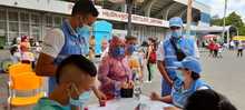 Exitosa jornada nocturna de vacunaci&oacute;n y pruebas Covid en Cali