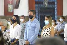 Plegaria por la vida, elev&oacute; la Oficina de Comunicaciones de la Alcald&iacute;a de Cali