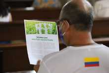 Plegaria por la vida, elev&oacute; la Oficina de Comunicaciones de la Alcald&iacute;a de Cali