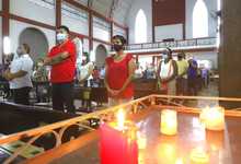 Plegaria por la vida, elev&oacute; la Oficina de Comunicaciones de la Alcald&iacute;a de Cali