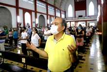 Plegaria por la vida, elev&oacute; la Oficina de Comunicaciones de la Alcald&iacute;a de Cali