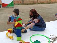 Estuvimos de &acute;Cari&ntilde;o a la Calle&acute;