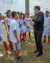 Comunas 14 y 20 vivieron un fin de semana de f&uacute;tbol y reconciliaci&oacute;n