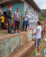 Comunas 14 y 20 vivieron un fin de semana de f&uacute;tbol y reconciliaci&oacute;n