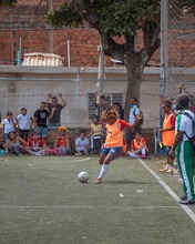 Comunas 14 y 20 vivieron un fin de semana de f&uacute;tbol y reconciliaci&oacute;n