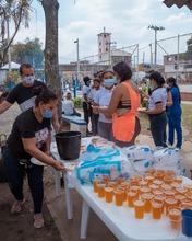 Comunas 14 y 20 vivieron un fin de semana de f&uacute;tbol y reconciliaci&oacute;n