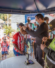 Comunas 14 y 20 vivieron un fin de semana de f&uacute;tbol y reconciliaci&oacute;n
