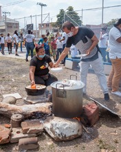 Comunas 14 y 20 vivieron un fin de semana de f&uacute;tbol y reconciliaci&oacute;n