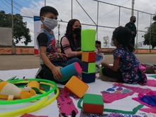 Estuvimos de &acute;Cari&ntilde;o a la Calle&acute;