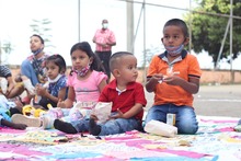 Estuvimos de &acute;Cari&ntilde;o a la Calle&acute;