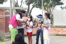 Estuvimos de &acute;Cari&ntilde;o a la Calle&acute;