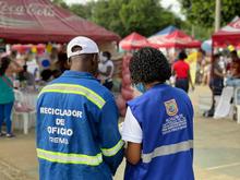 Por buen camino la Ruta Selectiva de Aprovechables en el norte de la ciudad
