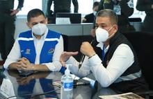 Con presencia del Ministerio P&uacute;blico, la Alcald&iacute;a de Cali coordina acciones desde el PMU 