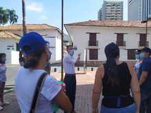 Con &lsquo;City Tour&rsquo;, Cali conmemor&oacute; el 20 de julio