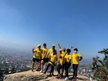 Desde el cerro de las Tres Cruces, la EMRU, se uni&oacute; a la celebraci&oacute;n patri&oacute;tica m&aacute;s importante de Colombia. 