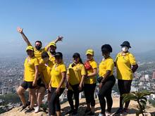 Desde el cerro de las Tres Cruces, la EMRU, se uni&oacute; a la celebraci&oacute;n patri&oacute;tica m&aacute;s importante de Colombia. 