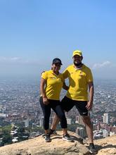 Desde el cerro de las Tres Cruces, la EMRU, se uni&oacute; a la celebraci&oacute;n patri&oacute;tica m&aacute;s importante de Colombia. 