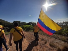 Desde el cerro de las Tres Cruces, la EMRU, se uni&oacute; a la celebraci&oacute;n patri&oacute;tica m&aacute;s importante de Colombia. 