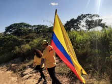 Desde el cerro de las Tres Cruces, la EMRU, se uni&oacute; a la celebraci&oacute;n patri&oacute;tica m&aacute;s importante de Colombia. 