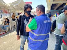 Mediadores de Paz acompa&ntilde;an la jornada de hoy para garantizar los DDHH 