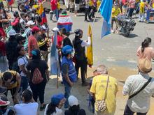 Mediadores de Paz acompa&ntilde;an la jornada de hoy para garantizar los DDHH 