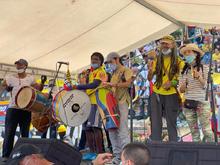 Mediadores de Paz acompa&ntilde;an la jornada de hoy para garantizar los DDHH 