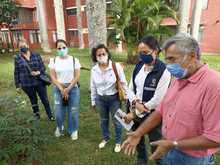 Huerta comunitaria &lsquo;URESA&rsquo;, para&iacute;so al sur de Cali